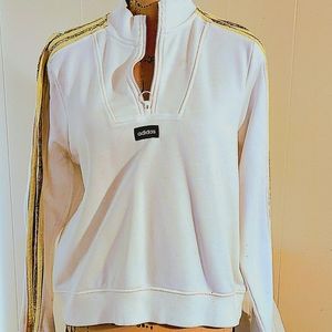 Adidas Zip Sweatshirt